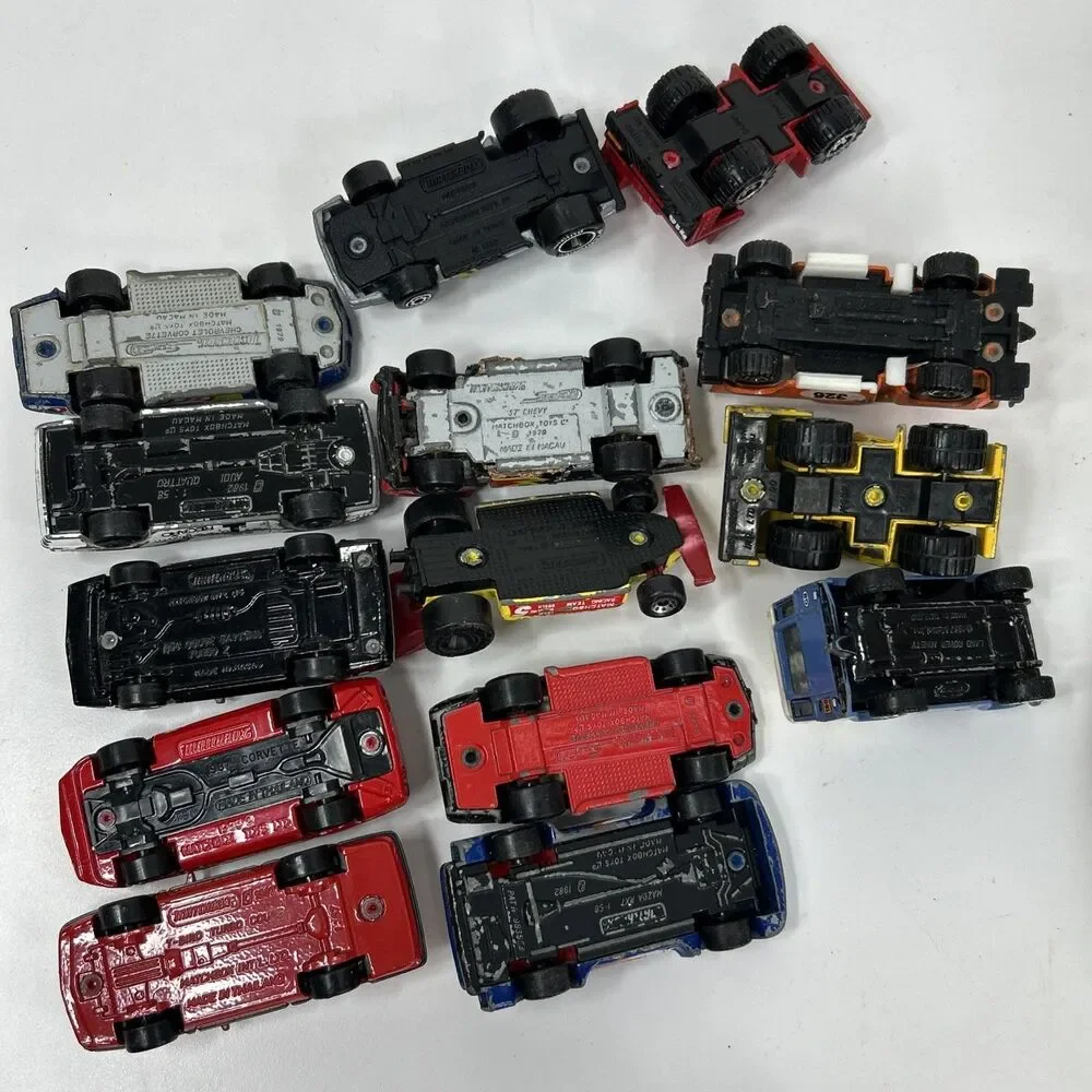 Vtg Matchbox Superfast Lot Turbo Z Mustang Corvette Audi Chevy Land Rover Mazda